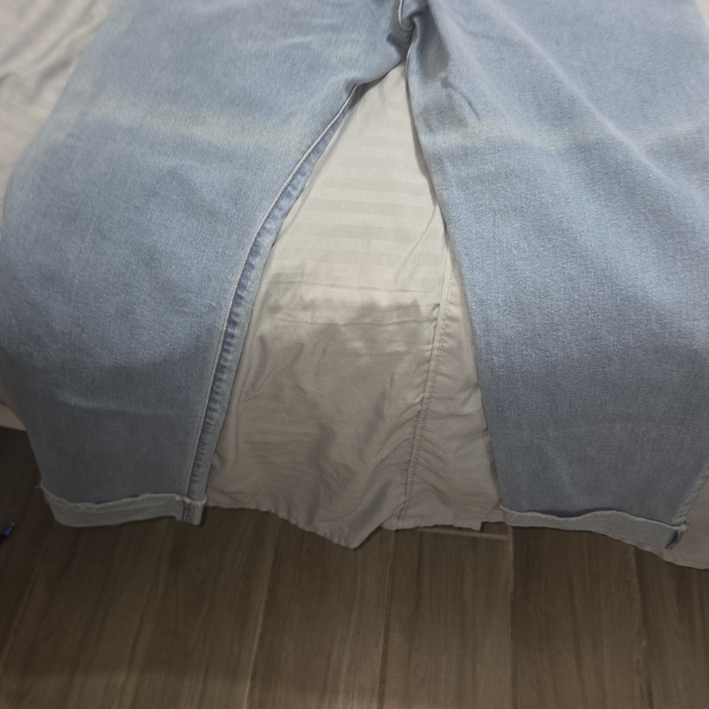 Levi's Light Blue Boyfriend Jeans